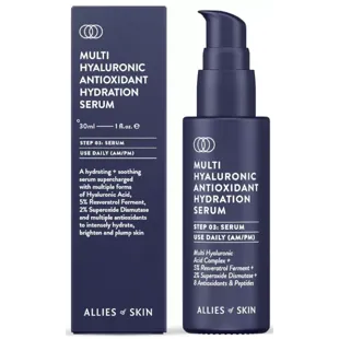 Allies of Skin Multi Hyaluronic Antioxidant Hydration Serum 30 ml