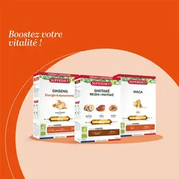 Superdiet Shiitaké Reishi Maitaké Bio 20 ampoules