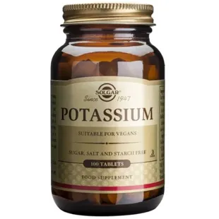 Solgar potassium (gluconate) 0 tablets