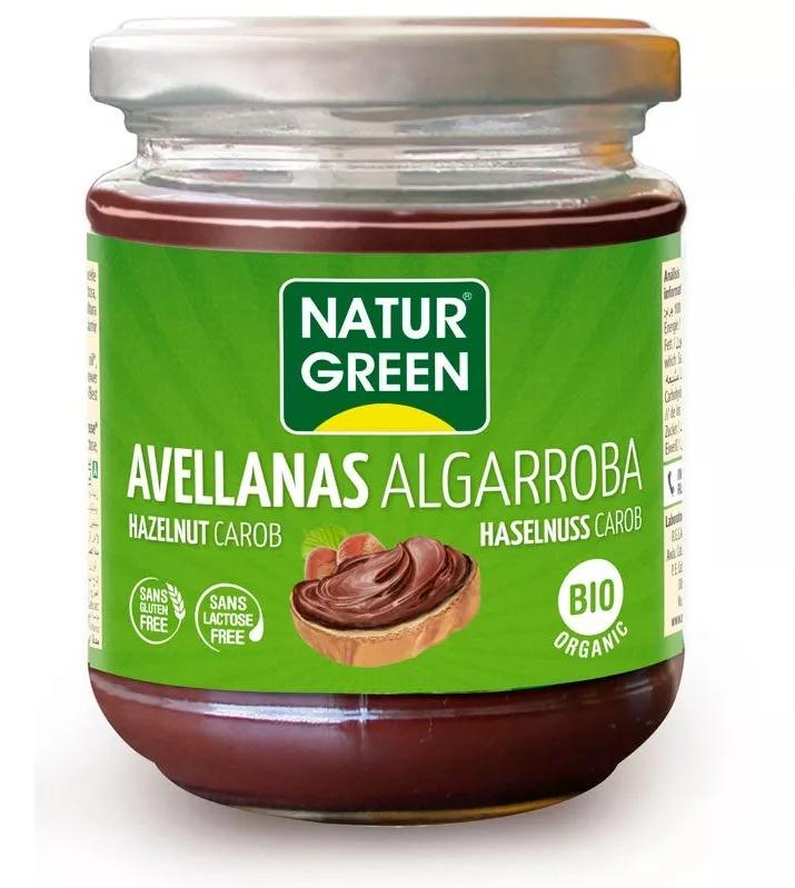 NaturGreen Creme de Avelã de Alfarroba Bio 200 gr