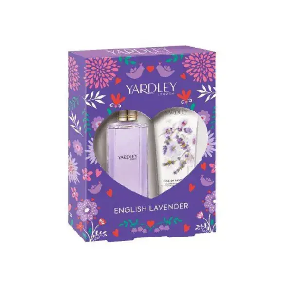 Yardley English Lavender Caja Perfume 50ml + Loción Corporal 50ml