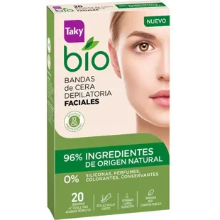 Taky Bio-Gesichtsbänder 20 Einheiten