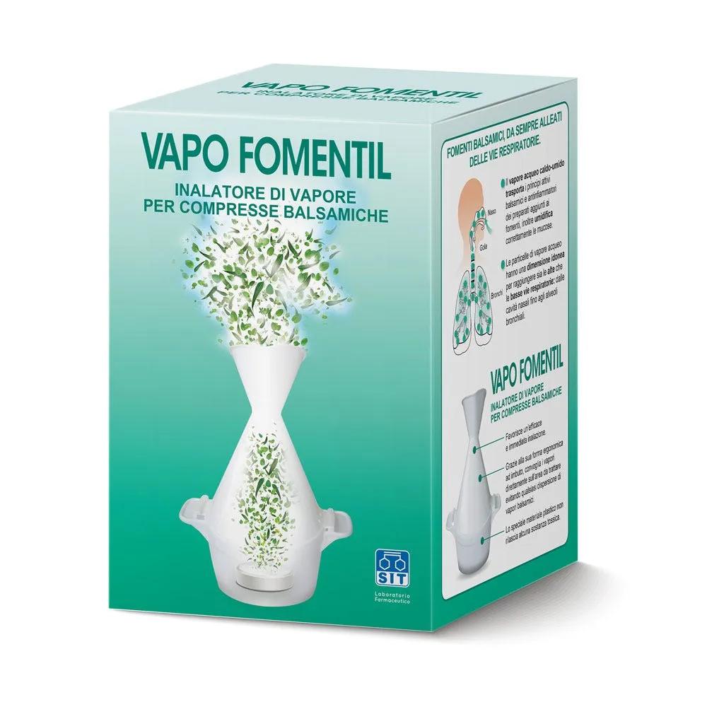 Vapo Fomentil Inalatore Di Vapore Per Compresse Balsamiche