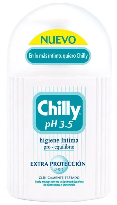 Chilly Higiene Íntima Extra Protección pH 35 200 ml