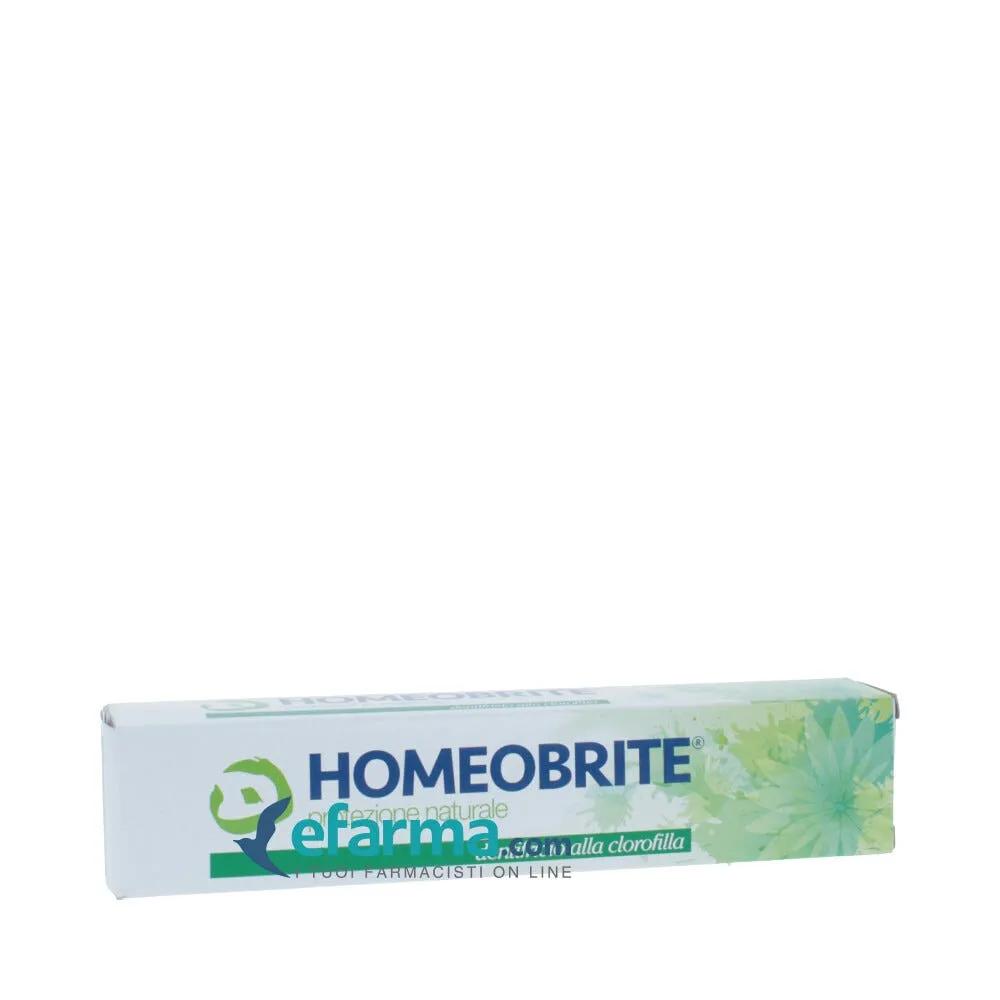 Homeobrite Clorofilla Dentifricio Denti e Gengive Sensibili 75 ml