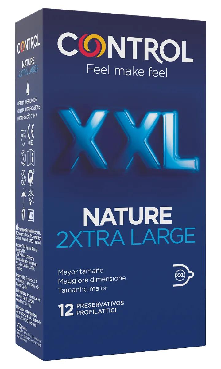 Control Nature XXL Profilattici 12 Pezzi