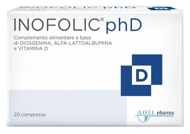 Inofolic PHD Integratore 20 Compresse