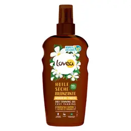 Lovea Solaire Huile Sèche Bronzante Monoï de Tahiti 150ml