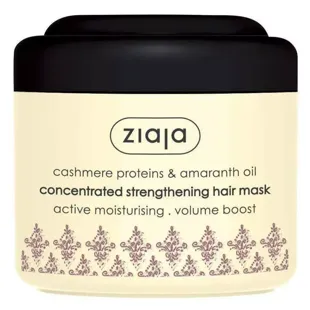 Ziaja Mascarilla Capilar Fortalecedora Cachemira 200 ml