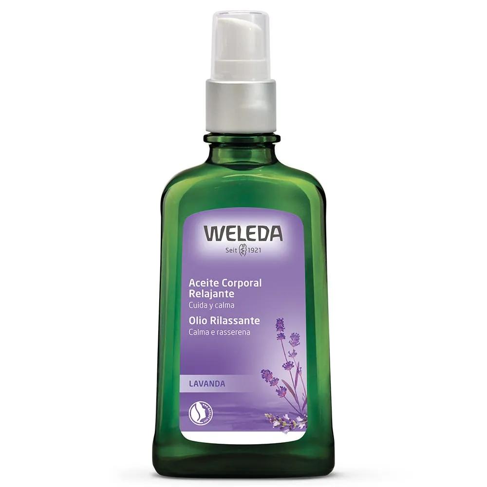 Weleda Olio Rilassante Alla Lavanda Per Il Corpo 100 ml