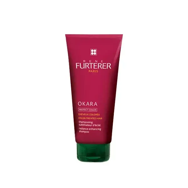 Furterer Okara Protect Color Shampoo 250ml shine Enhancer