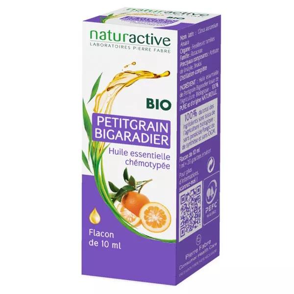 Naturactive aceite esencial orgnico Petitgrain naranja amarga 10ml