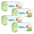Chelino Nature Lingettes pour enfants 4x72 unités
