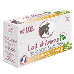 MKL Sapone Latte d'Asina Fiore d'Arancia 100g