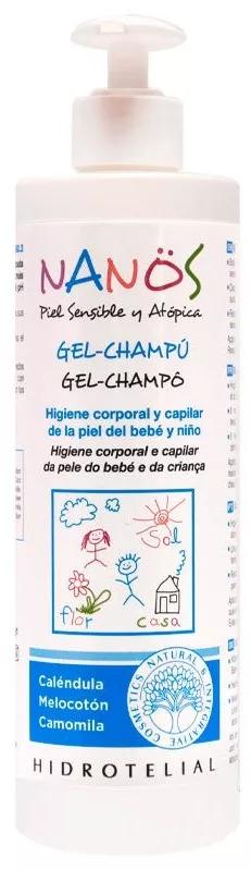 Hidrotelial Nanos Gelshampoo 500 ml