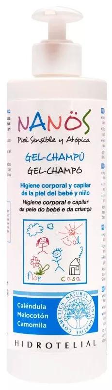 Hidrotelial Nanos Gel Champú 500 ml