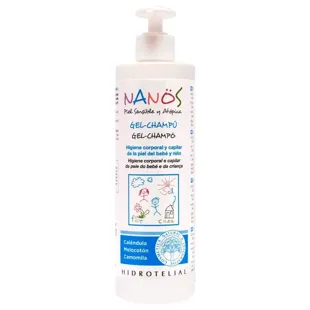 Hidrotelial Nanos Gel Shampoo 500 ml