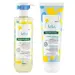 Klorane Routine Bébé Gel Lavant et Crème Nutritive au Calendula