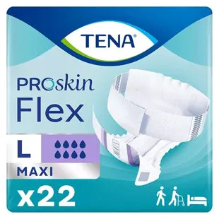 Tena Flex maxi - 22 protezioni grandi dimensioni
