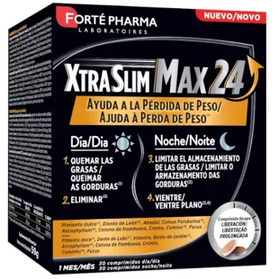 Forté Pharma Xtraslim Max 24 60 Comprimés