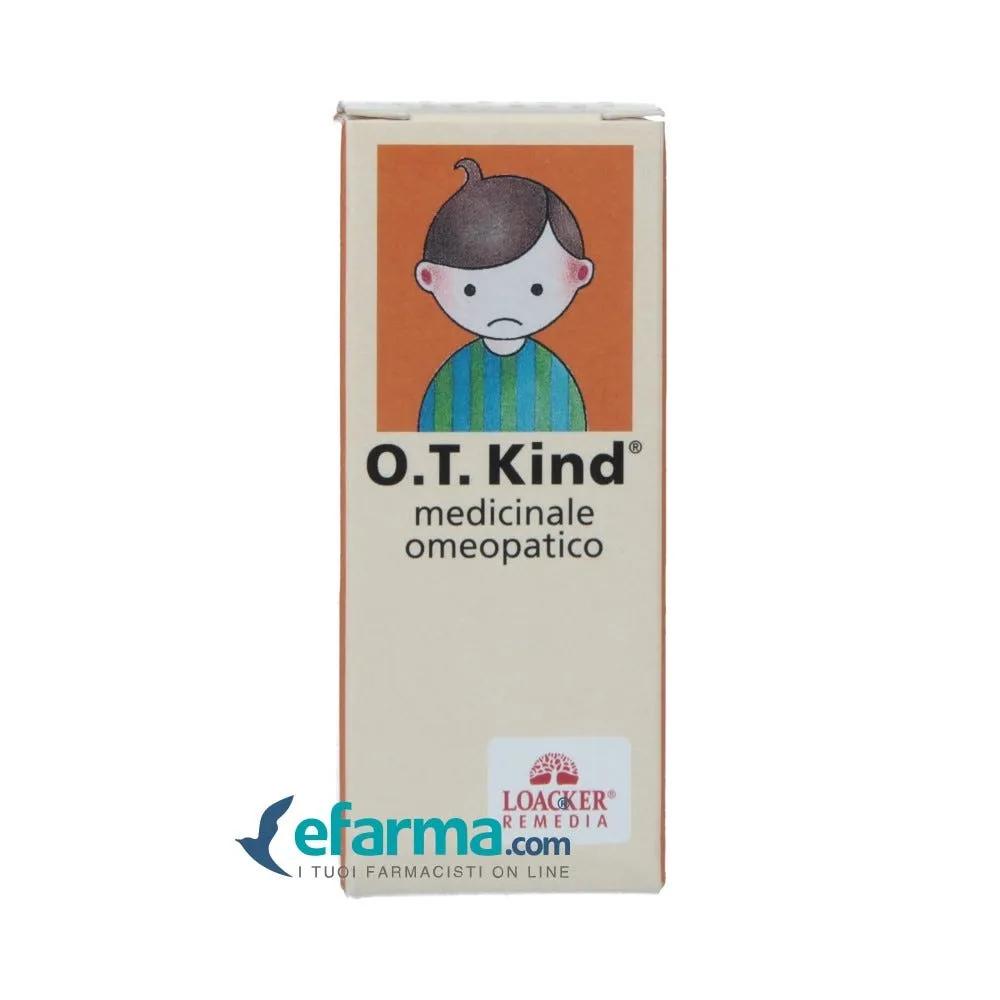 Schwabe Ot Kind Medicinale Omeopatico Globuli 10 g