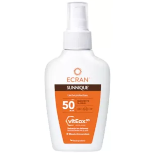 Ecran Sunnique Protective Milk SPF50 Spray 100 ml