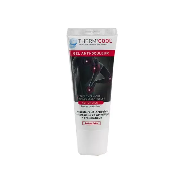 Thermcool Roll-on Gel Anti-douleur 50ml