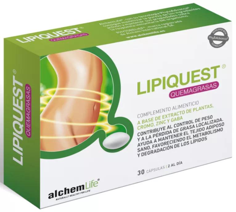 Alchemlife Lipiquest Brûleur de Graisse 30 gélules