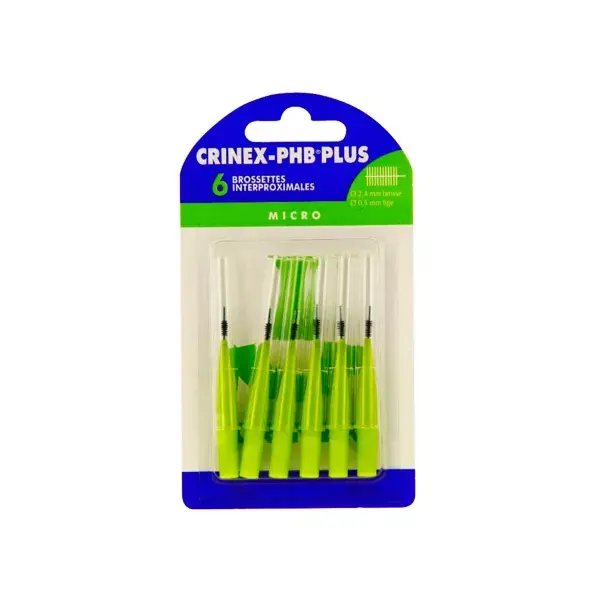 Crinex PHB Plus Interdental Brushes Micro 6 Units