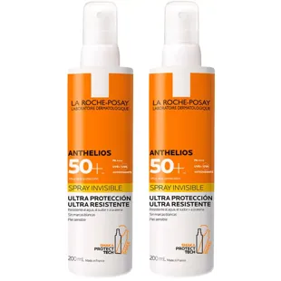 La Roche Posay Anthelios SPF50+ Invisible Spray 2x200 ml