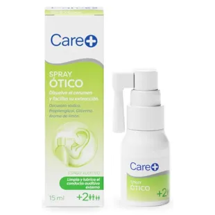 Care+ Detergente per le orecchie +2 anni Spray 15 ml