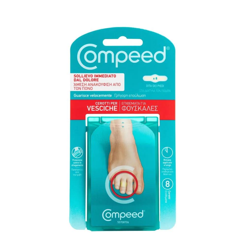 Compeed Cerotti Per Vesciche Dita Dei Piedi 8 Pezzi