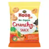 Holle Autres Aliments Bio Crunchy Snack Pomme Cannelle +3 ans 25g