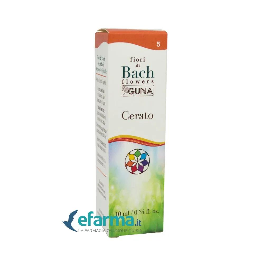 Guna Fiori Di Bach Cerato Confronto Gocce 10 Ml