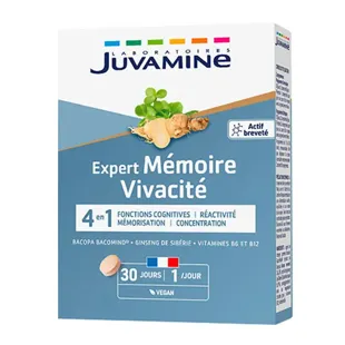 Juvamine Expert Memory Vivacity, 30 compresse