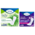 TENA Lady Normal 24 units + Discreet Protect + Normal Night Women&#39;s Incontinence 10 units