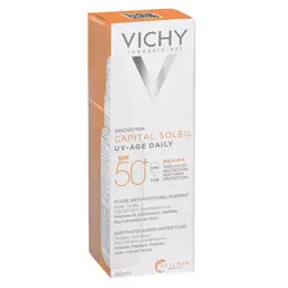 Vichy Capital Soleil UV-Age Daily Fluide Anti-Photovieillissement SPF50+ 40ml