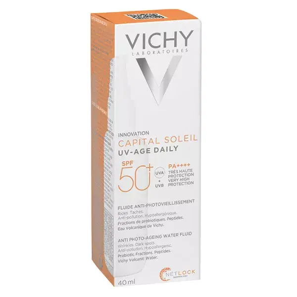 Vichy Capital Soleil UV-Age Daily Anti-Photo-aging Fluid SPF50+ 40ml