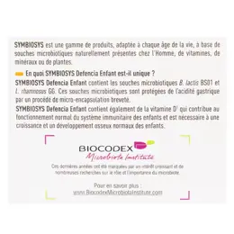 Symbiosys Defencia Enfant Vitamine D 30 sticks