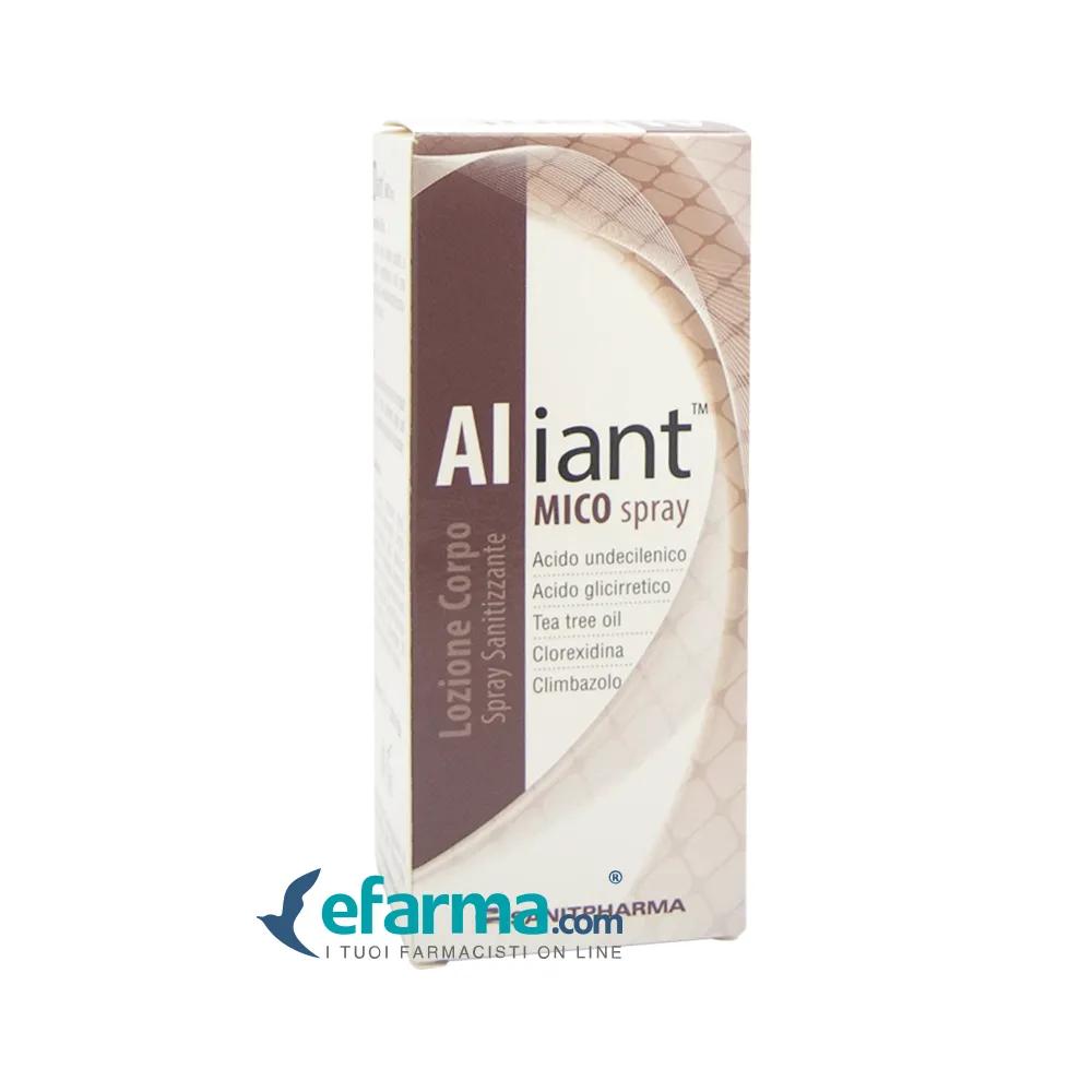 Aliant Mico Spray Dermatologico Per Il Corpo 80 ml