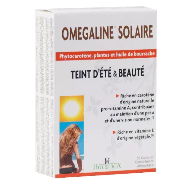Omegaline Solaire 60 capsules
