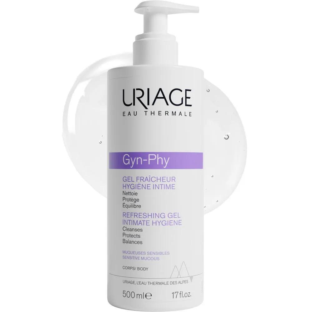 Uriage Gyn-Phy Gel Intimo Detergente Rinfrescante 500 ml