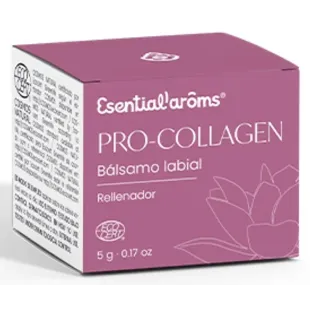 Baume à lèvres combleur bio pro-collagène Essential Aromas 5 g