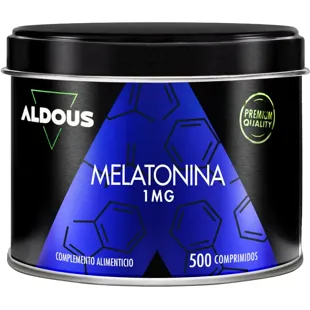 Aldous Labs Pure Melatonin 1mg 500 Tablets