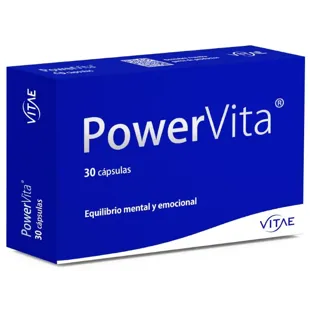Vitae PowerVita with Ashwagandha, Magnesium and GABA 30 Capsules