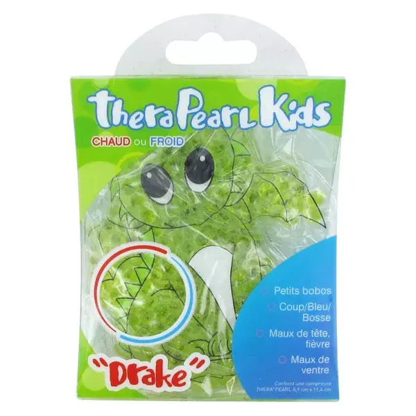 TheraPearl Kids Poche Chaud/Froid Dragon