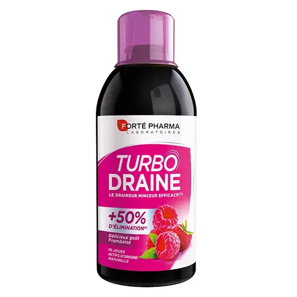 Forte Pharma TurboDraine adelgazar beber 500ml frambuesa