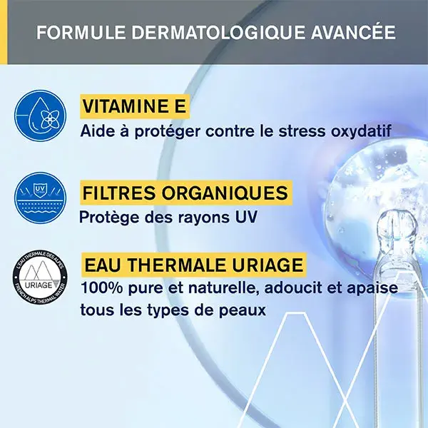 Uriage Bariésun Brume Sèche Solaire SPF50+ 200ml