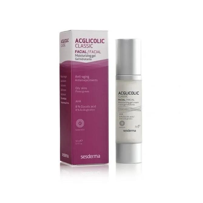 Acglicolic Classic Gel Viso Idratante Antiage 50 ml