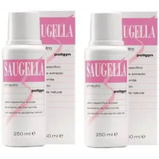 Saugella Poligyn Pink 2x250 ml